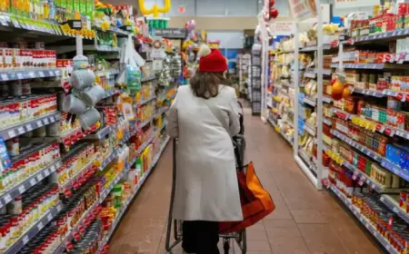 Canada’s Carney Gains Global Praise, Battles Domestic Food Cost Challenges