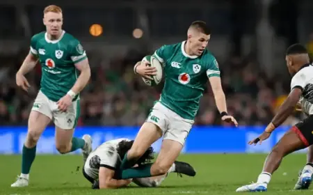 Prendergast Brothers Selected to Start for Ireland: A Proud Moment