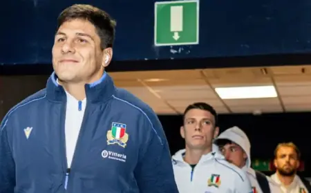 Italy Announces Team for Scotland, Marking Landmark for Trio