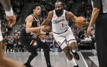 Clippers Target 2027 Free Agency Amid James Harden Trade Buzz