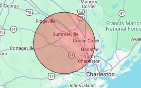 2.3 Magnitude Earthquake Strikes Summerville on Tuesday Afternoon