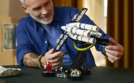 Ryan Gosling’s Space Adventure Comes Alive with Project Hail Mary LEGO Set