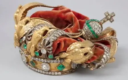 Louvre Thieves Drop Priceless Crown, Transforming Its Appearance.