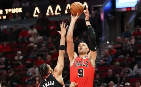 Bulls Trade Nikola Vucevic to Celtics for Anfernee Simons, Sources Reveal