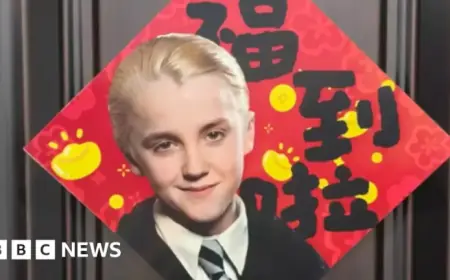Draco Malfoy Emerges as Unlikely Lunar New Year Icon in China