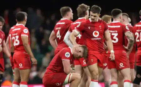 Six Nations Declares Relegation Strategy Amid Wales’ Predicted Last-Place Finish