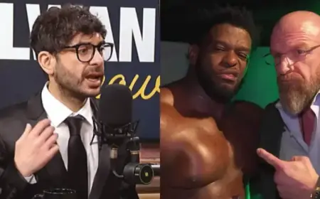 Tony Khan Praises Powerhouse Hobbs’ Impactful AEW Tenure