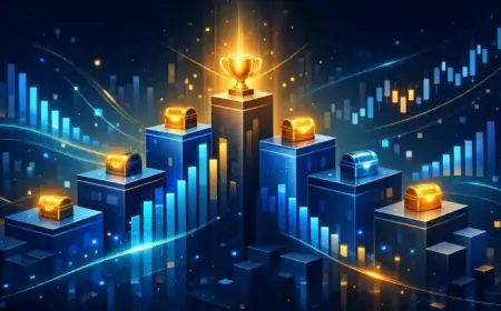 CoinMarketCap Reveals New Exchange Reserve Rankings: Key Winners and Surprises