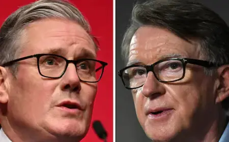 UK PM Starmer Apologizes for Mandelson Appointment, Accuses Diplomat of Lying