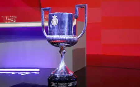 Copa del Rey Semifinal Draw: Schedule, TV, and Online Viewing Details