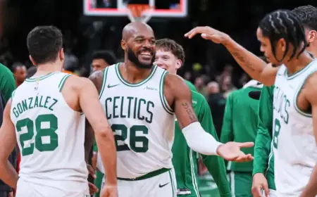 Xavier Tillman Traded from Boston Celtics to Charlotte Hornets