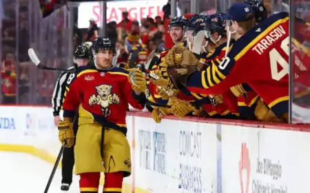 Marchand Shines in Shootout Victory as Panthers Defeat Bruins