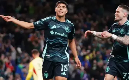 Atlético Madrid Signs Seattle Sounders Midfielder Obed Vargas