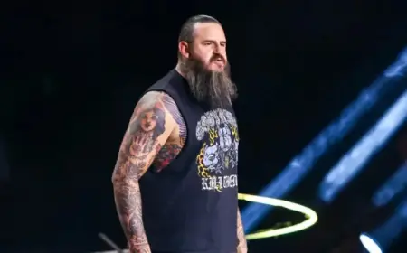 Anti-ICE Chants Interrupt AEW Main Event in Las Vegas