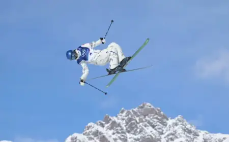 Revitalized Gu Leads Freestyle Skiing Field Set to Thrill Slopes