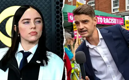 Reporter Criticizes Billie Eilish at Home Over Grammy ICE Remarks