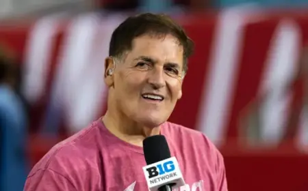 Mark Cuban Reacts Concisely to Mavericks Trading Anthony Davis