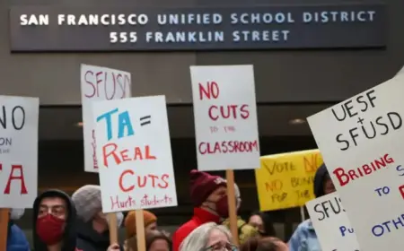 SFUSD Teachers Plan Walkout for Monday