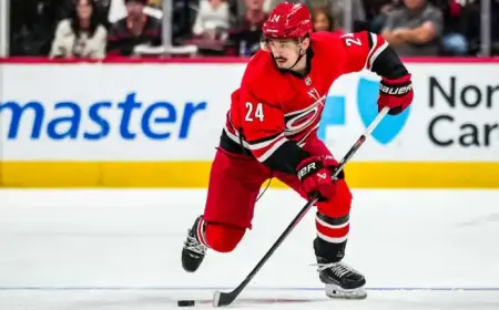 Jarvis Replaces Point on Team Canada’s Olympics Roster