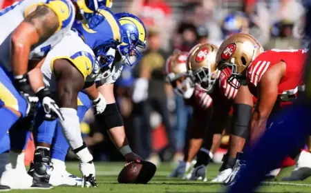San Francisco 49ers and Los Angeles Rams to Face Off in Melbourne Debut