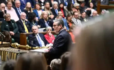 UK Borrowing Costs Surge Amid Growing Concerns Over Starmer’s Future