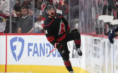 Jarvis Replaces Injured Point on Canada’s Olympic Hockey Team Roster