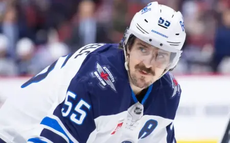 Scheifele Overlooked: Injured Jets Star Misses Team Canada Selection Again