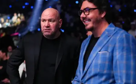 Dana White Reveals: ‘I’m No Longer Involved in Fighter Negotiations’