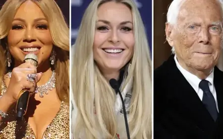 Mariah Carey Shines at Armani Tribute Amid Political Tension