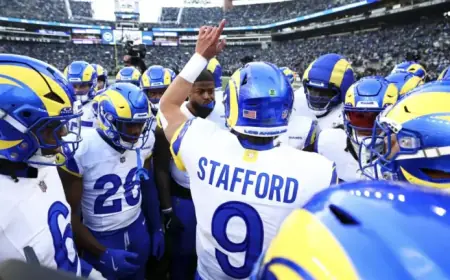 2026 NFL Honors: MVP, Rookie, Coach of the Year Finalists Revealed