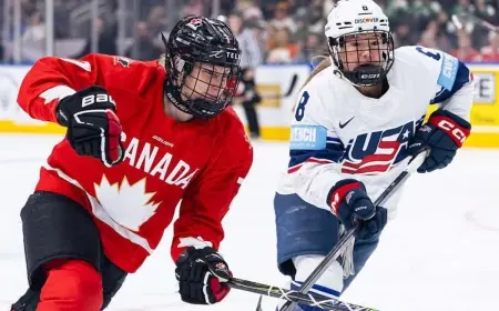 Olympics Norovirus Scare Hits Women’s Hockey as Team Canada’s Schedule Gets Rewritten Before the First Puck Drop