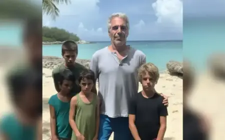 Fact-Check Debunks Island Boys-Epstein Claims Amid ‘Secret Child’ Revelation