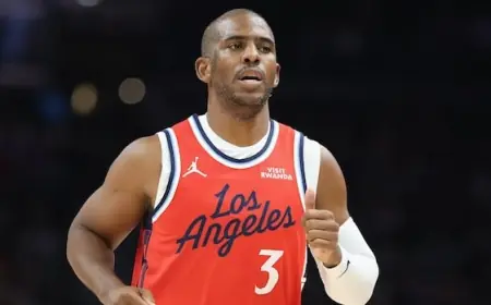 Chris Paul to Raptors in three-team trade as Ochai Agbaji heads to Nets