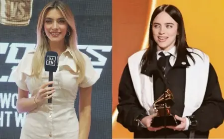 Billie Eilish and Emily Austin Clash After Grammys 2026 Speech Sparks Viral Backlash and a New Culture-War Feedback Loop