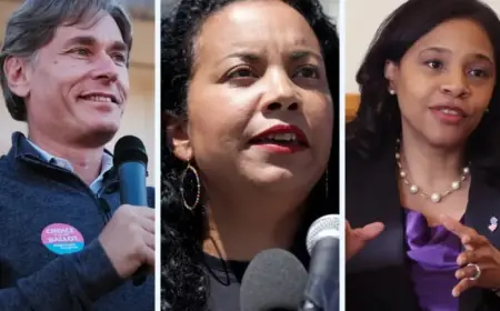 N.J. Primary Results Reflect Current State of Democrats: NPR Analysis