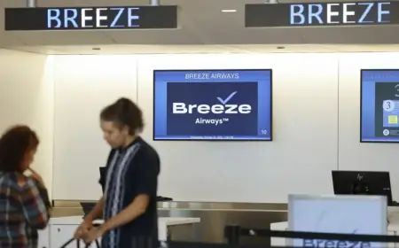 Read This Before Booking Breeze Airways from ACY