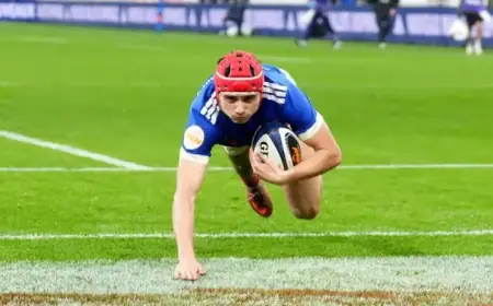 France Stuns Ireland with Dream Debut in XV de France Match