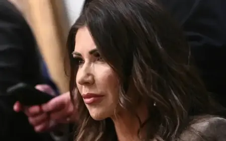 Poll Reveals Strong Voter Support for Impeaching Kristi Noem