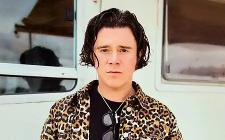 Kyle Falconer Unveils New Album ‘Lovely Night Of Terror’