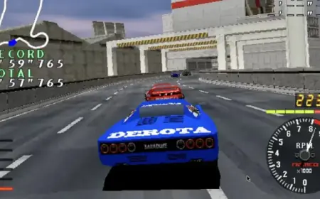 Rave Racer Arcade Classic Makes 31-Year-Awaited Home Console Debut