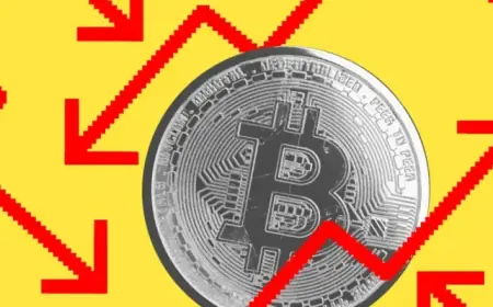 Bitcoin Price Plummets Below $65,000