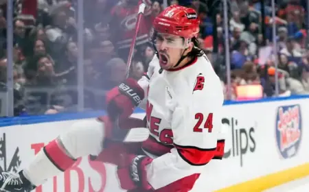 Jarvis Steps In for Point on Team Canada Roster