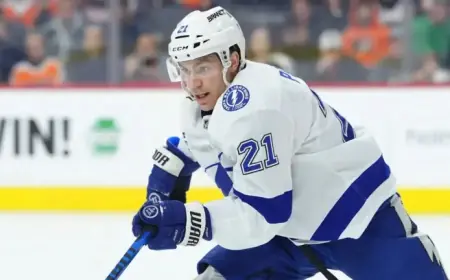 Brayden Point’s Injury Sidelines Lightning Star from Olympics