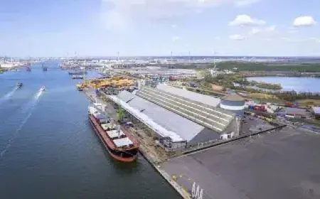 Medcem and Europort Forge Cement Partnership in Antwerp