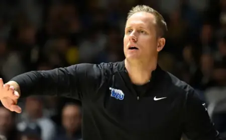 BYU Coach Condemns Anti-Mormon Chants During OSU Loss