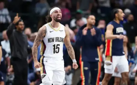 Pelicans Trade Jose Alvarado to Knicks