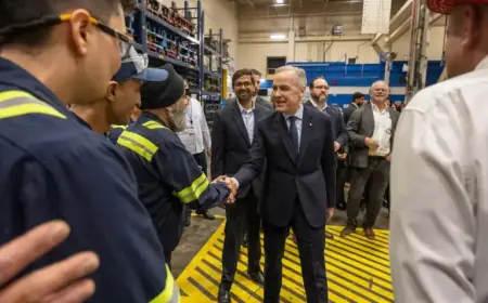 Carney Unveils Long-Awaited Auto Strategy in Politics Insider