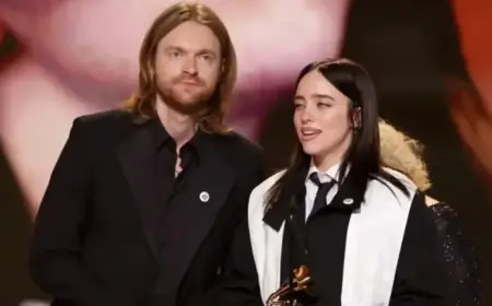 Finneas Defends Billie Eilish’s Grammy Speech, Criticizes Outraged Powerful Figures
