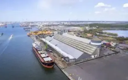 Medcem and Europort Cement Strategic Partnership in Antwerp