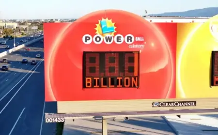 Lotto Powerball Jackpot Soars to $10 Million After No Winner